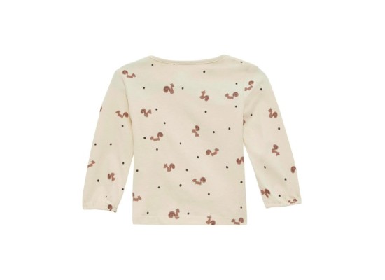 Shirt langarm Eichhörnchen