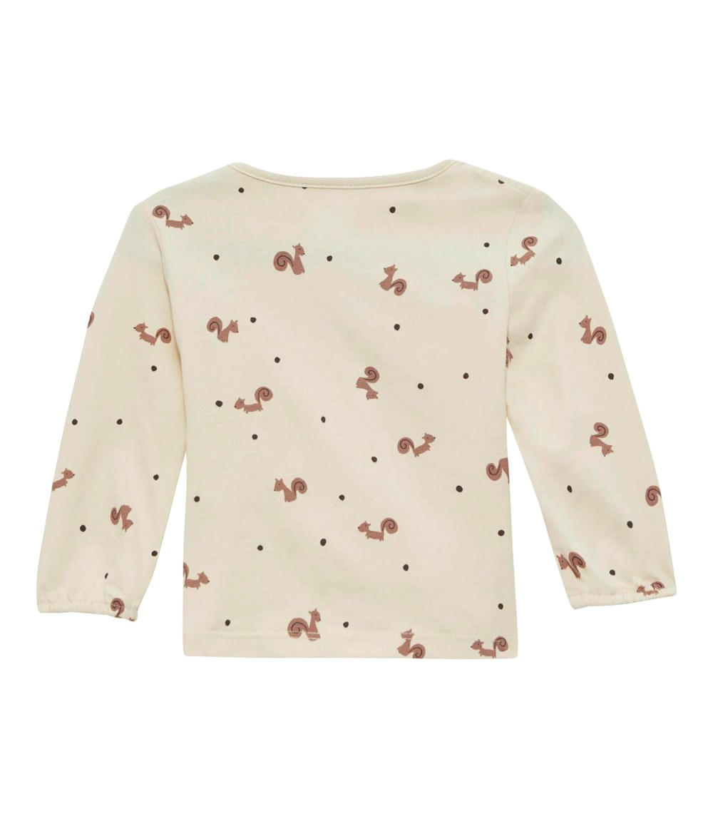Shirt langarm Eichhörnchen