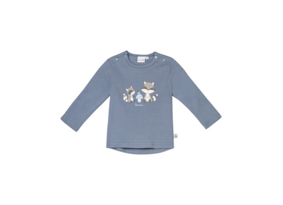 Shirt langarm Waschbär