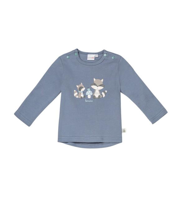 Shirt langarm Waschbär