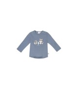 Shirt langarm Waschbär