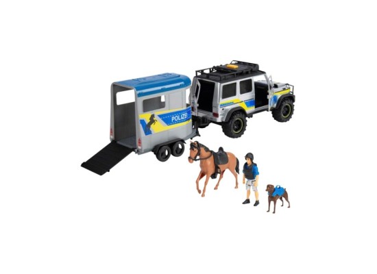Police Horse Trailer