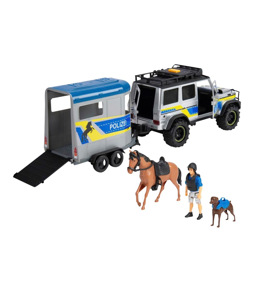 Police Horse Trailer
