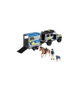 Police Horse Trailer