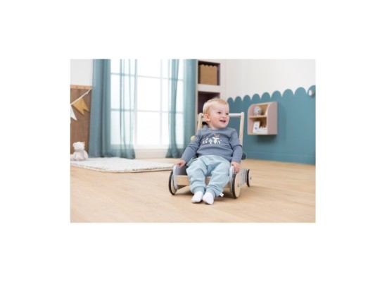 Shirt langarm Waschbär