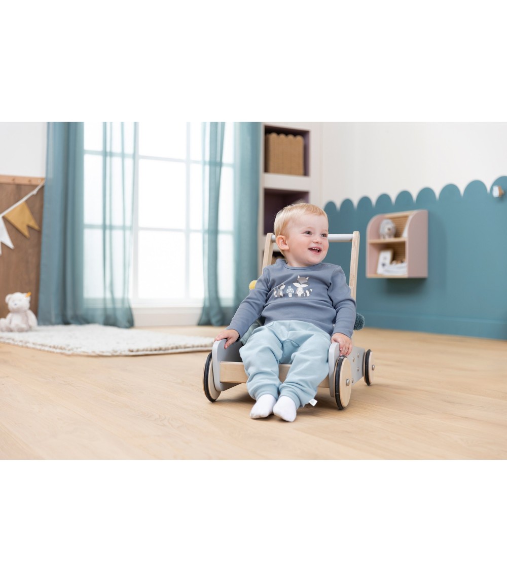 Shirt langarm Waschbär