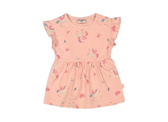 Kleid Flügelarm Einhörner