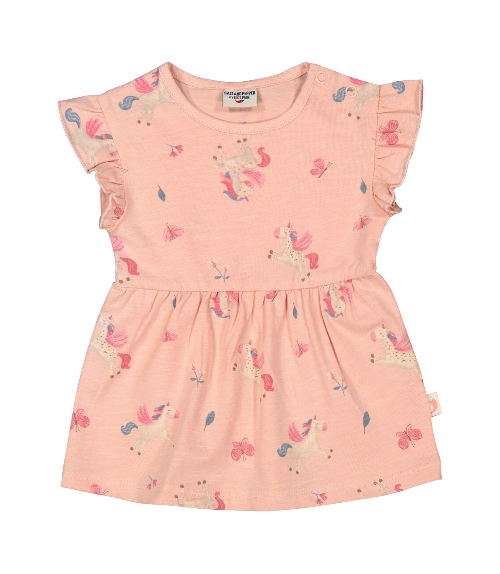 Kleid Flügelarm Einhörner