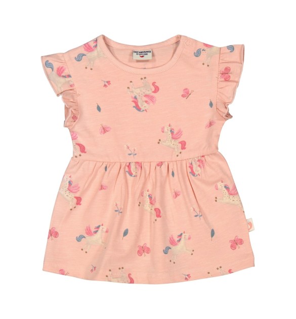 Kleid Flügelarm Einhörner