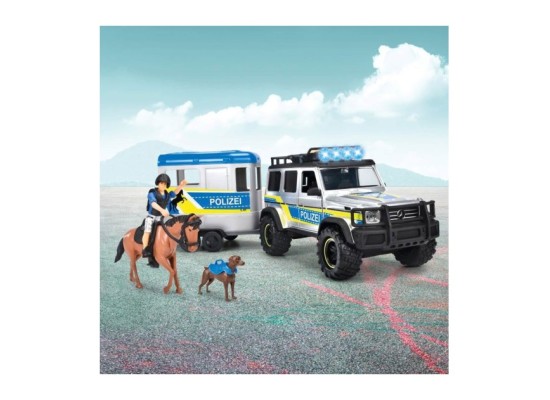 Police Horse Trailer