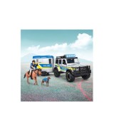 Police Horse Trailer