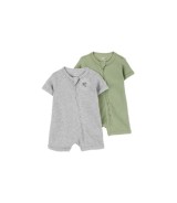 2er-Pack Spieler Waffelpiqué Palmen