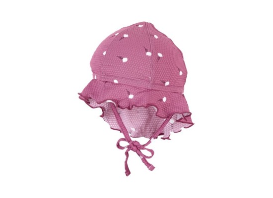 Schirmmütze mit Nacken- und UV-Schutz Blumen