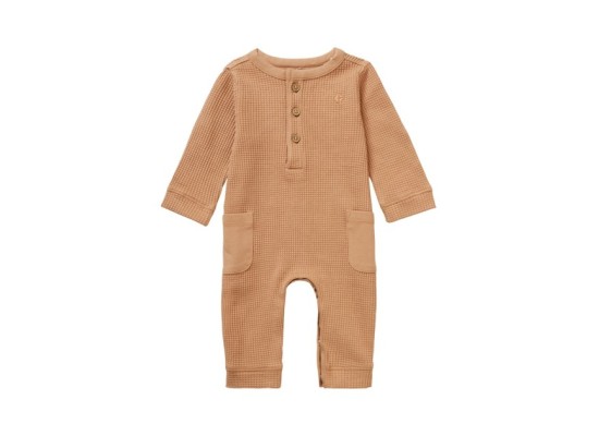 Overall Waffelpiqué