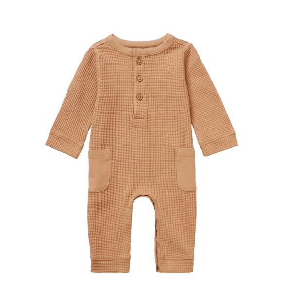 Overall Waffelpiqué