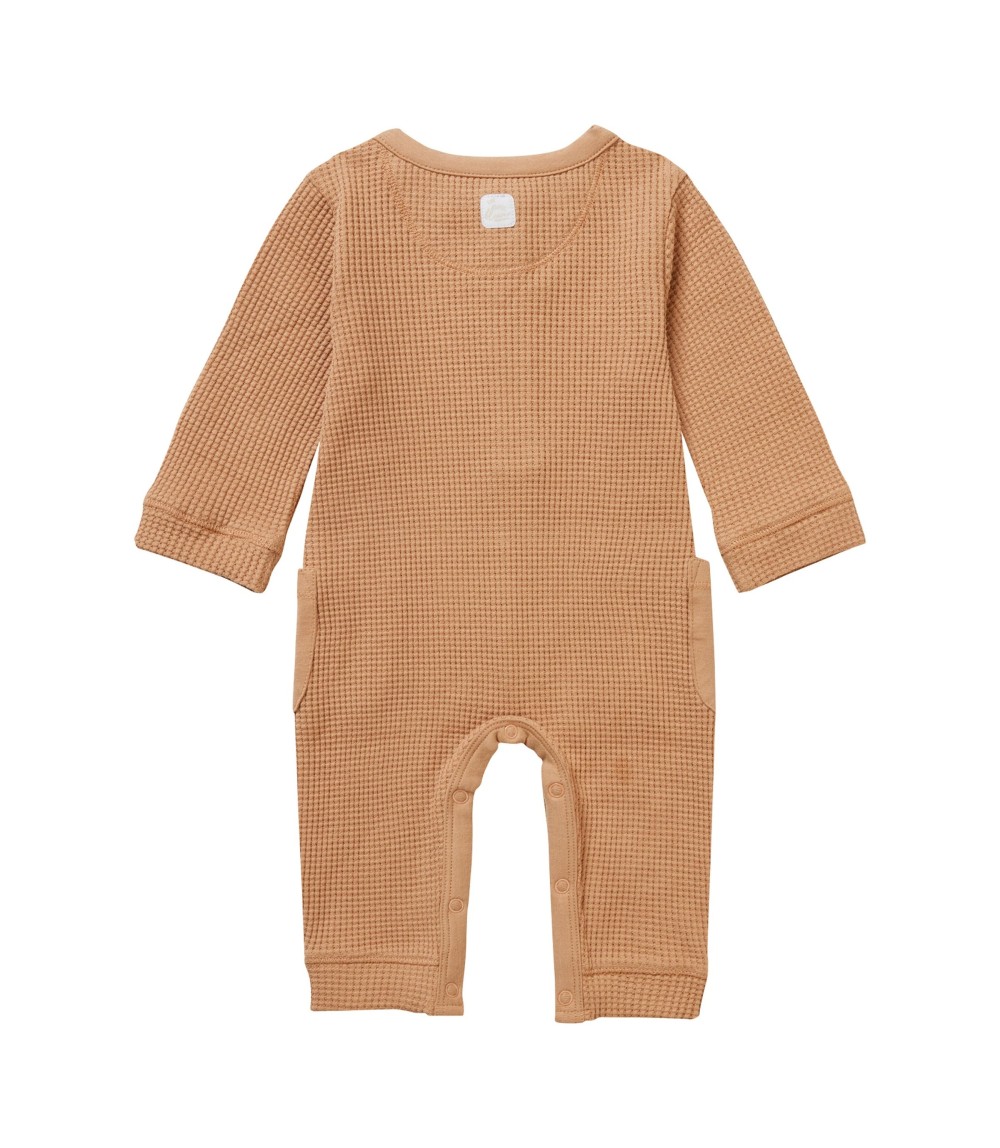Overall Waffelpiqué