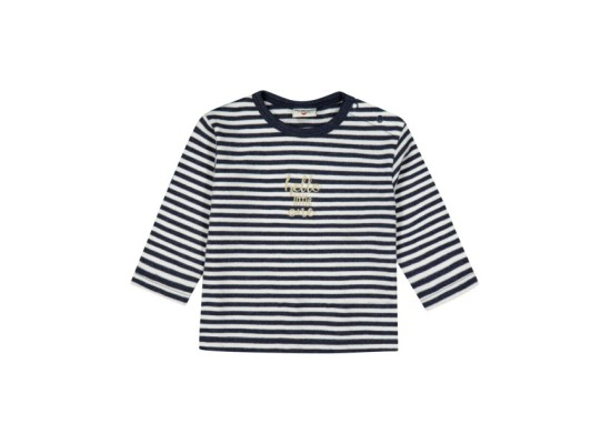 Shirt langarm Ringel