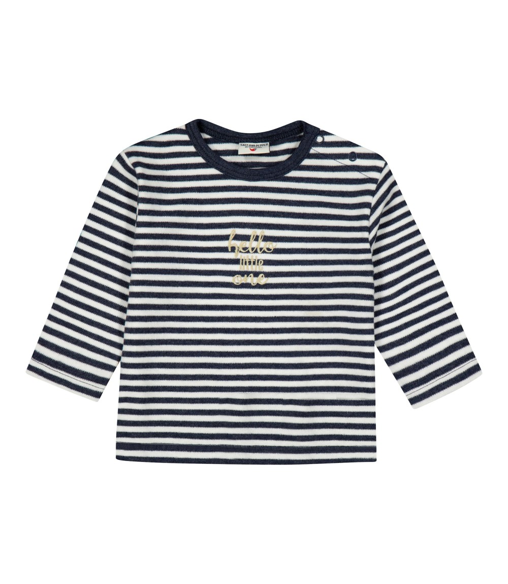 Shirt langarm Ringel