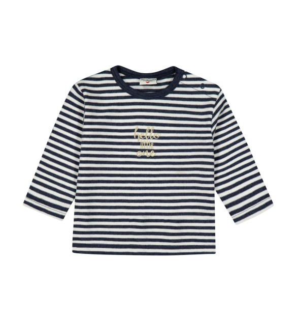 Shirt langarm Ringel