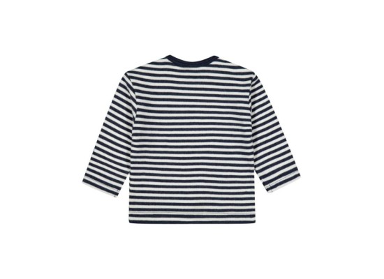 Shirt langarm Ringel