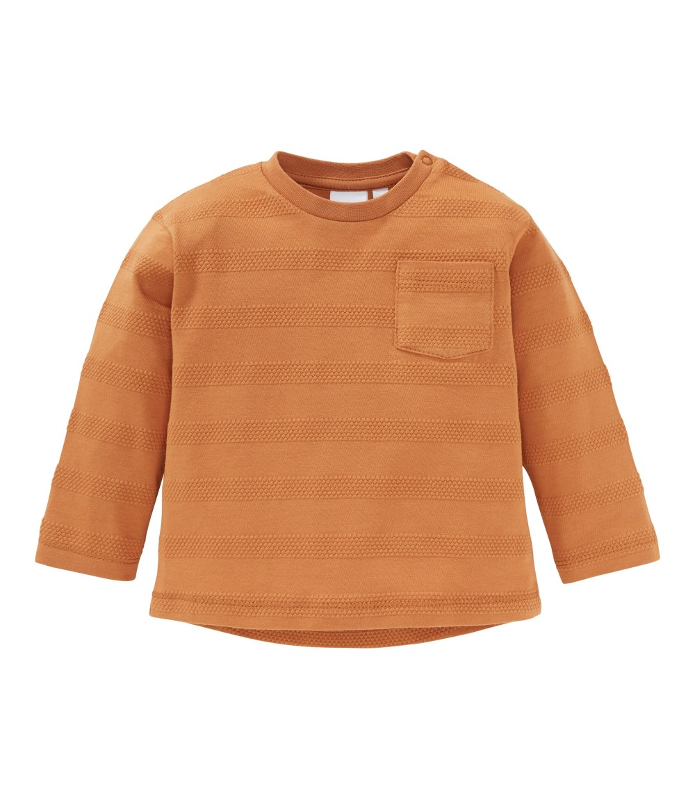 Shirt langarm Ringel