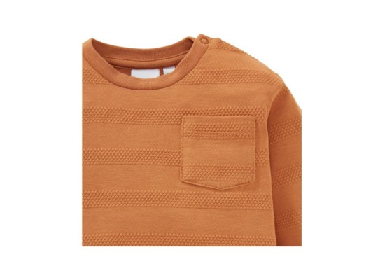 Shirt langarm Ringel