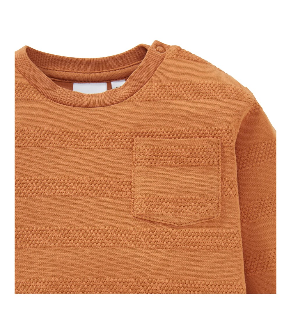 Shirt langarm Ringel