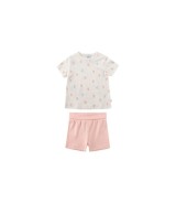 Schlafanzug kurz Schmetterlinge