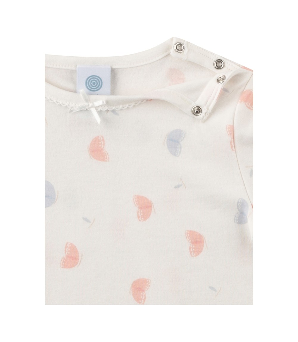 Schlafanzug kurz Schmetterlinge