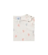 Schlafanzug kurz Schmetterlinge