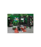 Kojen-Bett, Gamingbett, 90x200cm  _6 PS_ MINECRAFT