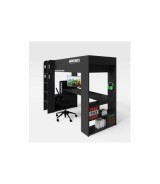 Kojen-Bett, Gamingbett, 90x200cm  _6 PS_ MINECRAFT