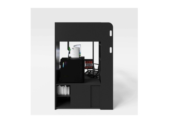 Kojen-Bett, Gamingbett, 90x200cm  _6 PS_ MINECRAFT