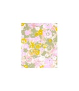 2-tlg. Set Kleid kurzarm und Spieler Blumen