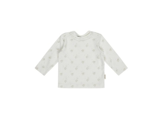 2-tlg. Set Nicki-Kleid ohne Arm und Shirt langarm Cordoptik Blumen