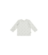 2-tlg. Set Nicki-Kleid ohne Arm und Shirt langarm Cordoptik Blumen