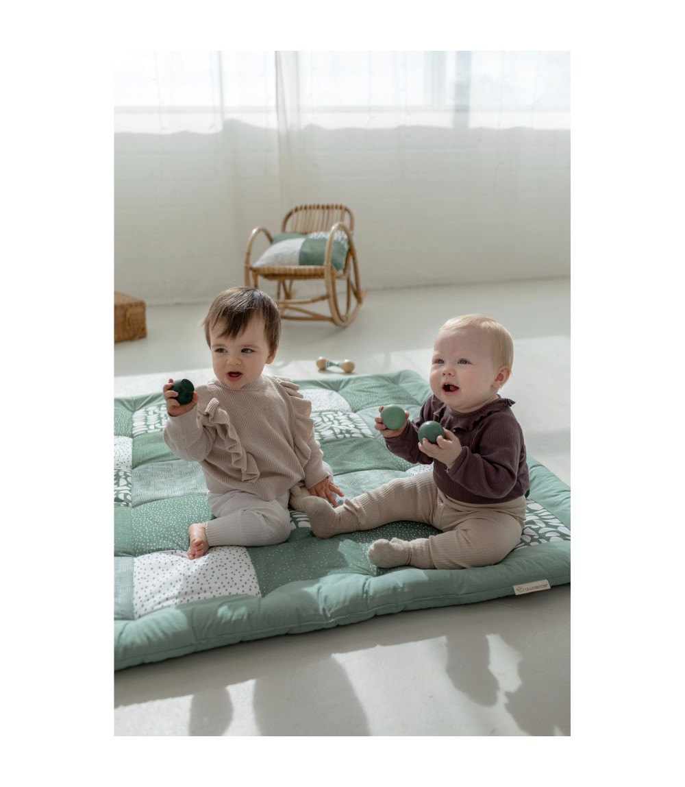 Krabbeldecke & Laufgittereinlage Classics 120x120 cm