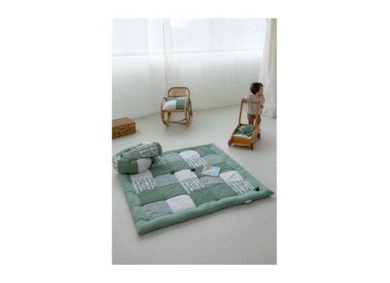 Krabbeldecke & Laufgittereinlage Classics 120x120 cm