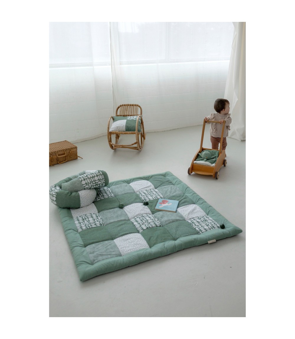 Krabbeldecke & Laufgittereinlage Classics 120x120 cm