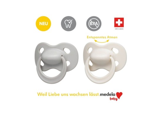 2er-Pack Schnuller Original 0-6M