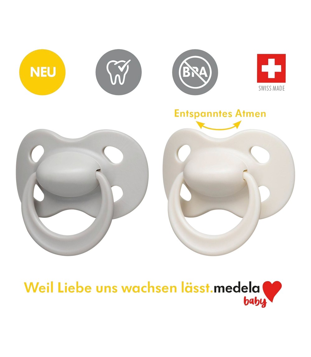 2er-Pack Schnuller Original 0-6M