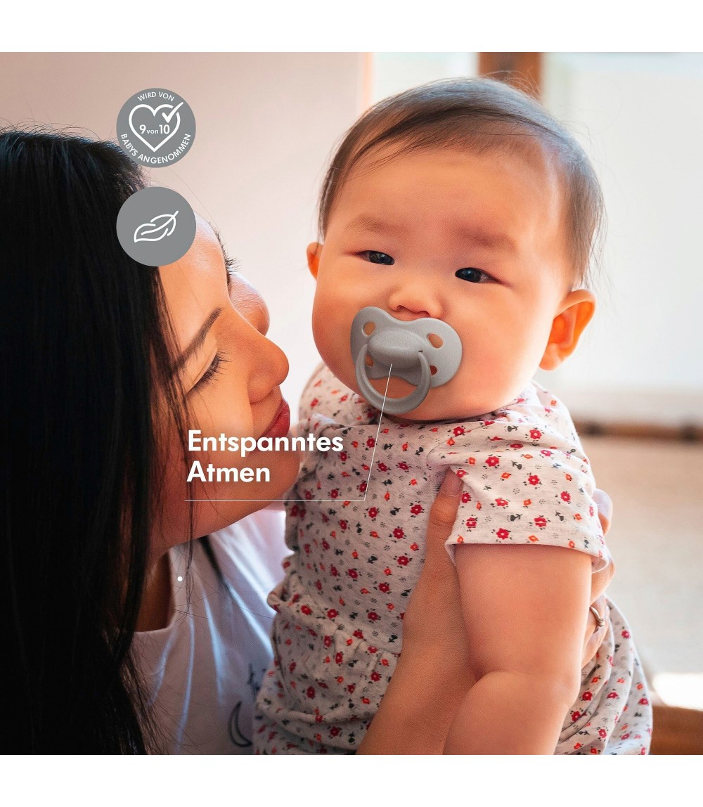 2er-Pack Schnuller Original 0-6M