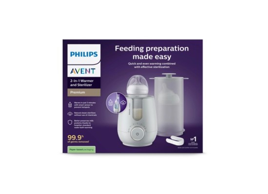 Flaschenwärmer und Sterilisator SCF359/20