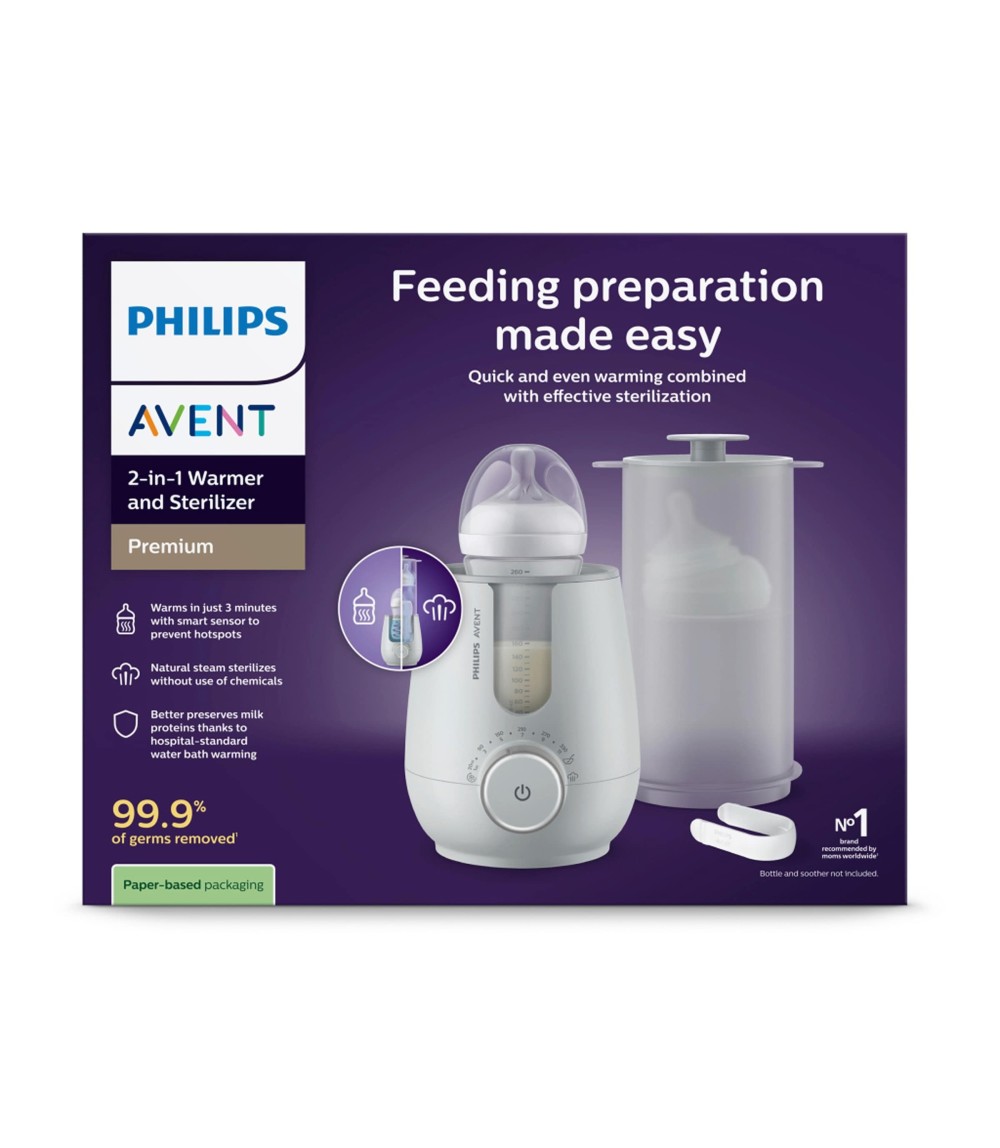 Flaschenwärmer und Sterilisator SCF359/20