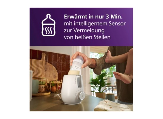 Flaschenwärmer und Sterilisator SCF359/20