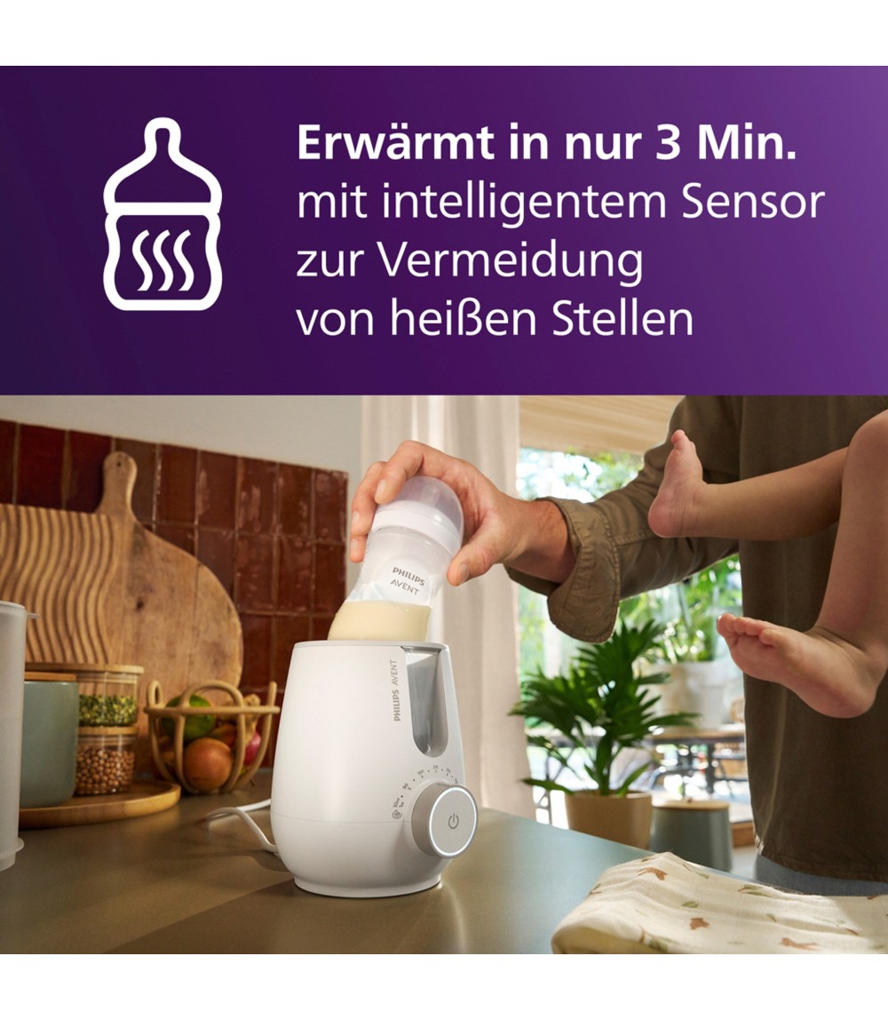 Flaschenwärmer und Sterilisator SCF359/20