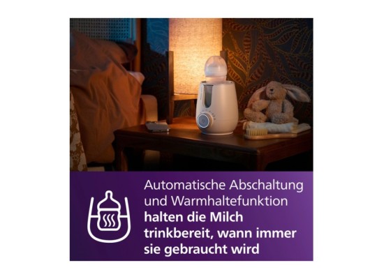 Flaschenwärmer und Sterilisator SCF359/20