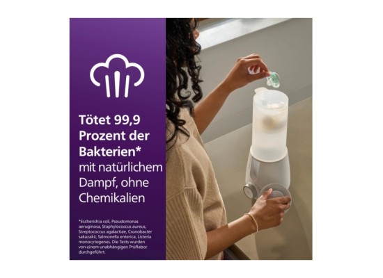 Flaschenwärmer und Sterilisator SCF359/20