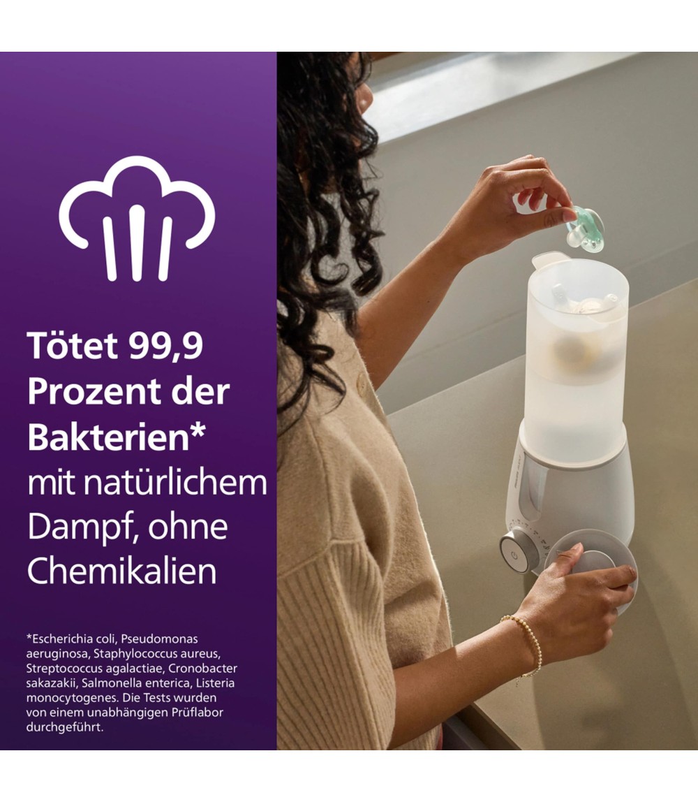 Flaschenwärmer und Sterilisator SCF359/20