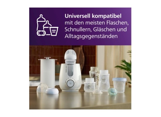 Flaschenwärmer und Sterilisator SCF359/20